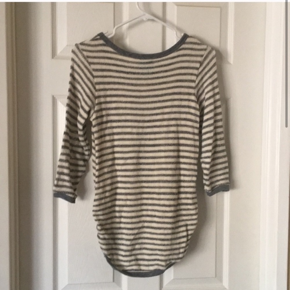 C & C California Striped Sweater
